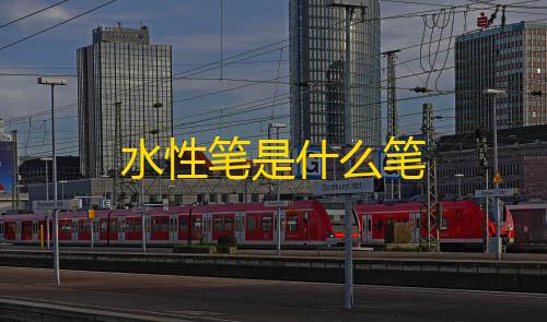 暗区突围透视物资水性笔是什么笔